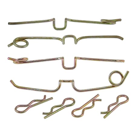 Carlson Brake Hardware Nissan 82-78 Bk Hardware Kit, 13038 13038